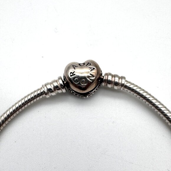 Pandora Bracelet Charm Set 7" Dog, Music Note, Wing Ale 925 - Picture 4 of 15